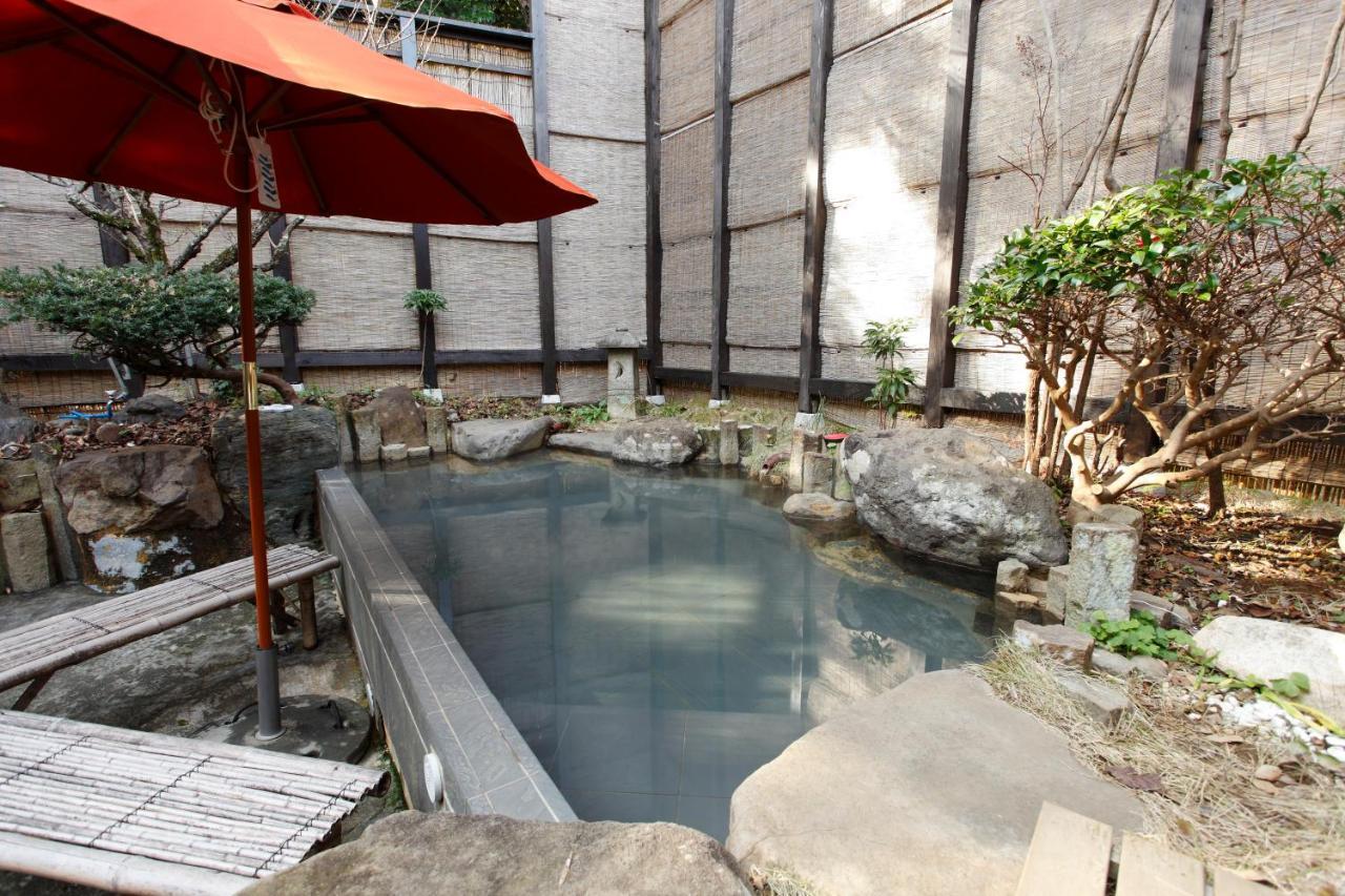 Atami Onsen Guesthouse Nagomi Atami (Shizuoka) Exterior foto